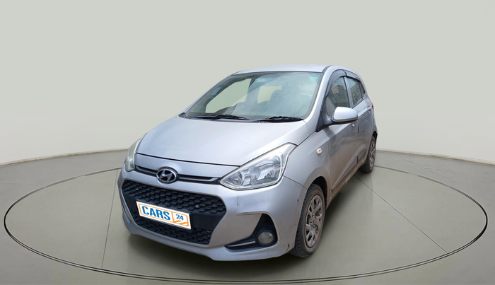 2017 Hyundai Grand i10 MAGNA 1.2 KAPPA VTVT, Petrol, Manual, 88,823 km, exterior