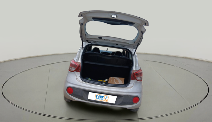 2017 Hyundai Grand i10 MAGNA 1.2 KAPPA VTVT, Petrol, Manual, 88,823 km, exterior