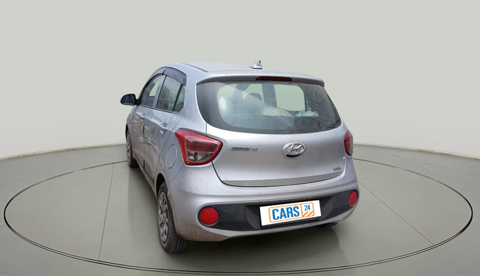 2017 Hyundai Grand i10 MAGNA 1.2 KAPPA VTVT, Petrol, Manual, 88,823 km, exterior