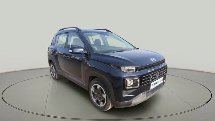 2024 Hyundai EXTER SX 1.2 CNG MT, Petrol, Manual, 14,316 km, exterior