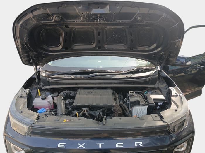 2024 Hyundai EXTER SX 1.2 CNG MT, Petrol, Manual, 14,316 km, exterior