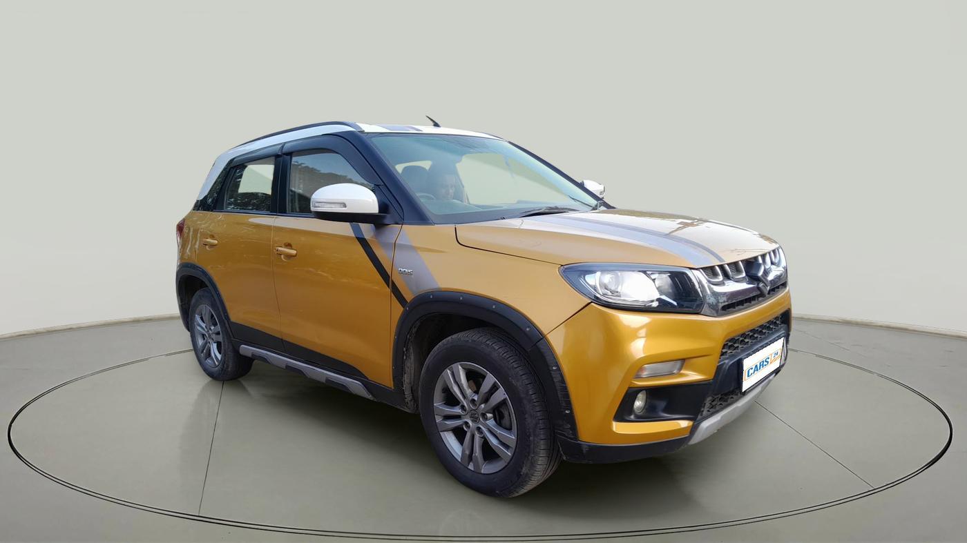 2016 Maruti Vitara Brezza ZDI PLUS DUAL TONE, Diesel, Manual, 1,96,905 km, exterior