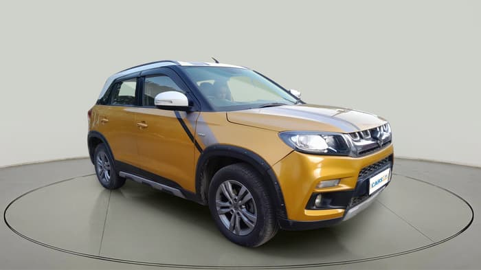 2016 Maruti Vitara Brezza ZDI PLUS DUAL TONE, Diesel, Manual, 1,96,905 km, exterior