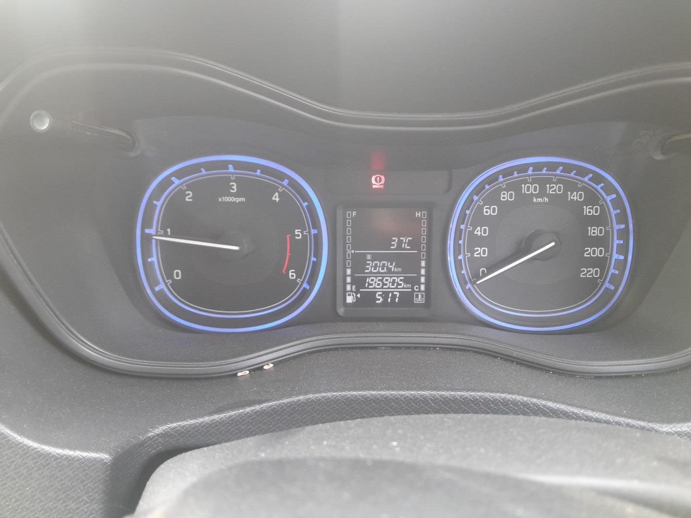 2016 Maruti Vitara Brezza ZDI PLUS DUAL TONE, Diesel, Manual, 1,96,905 km, interior