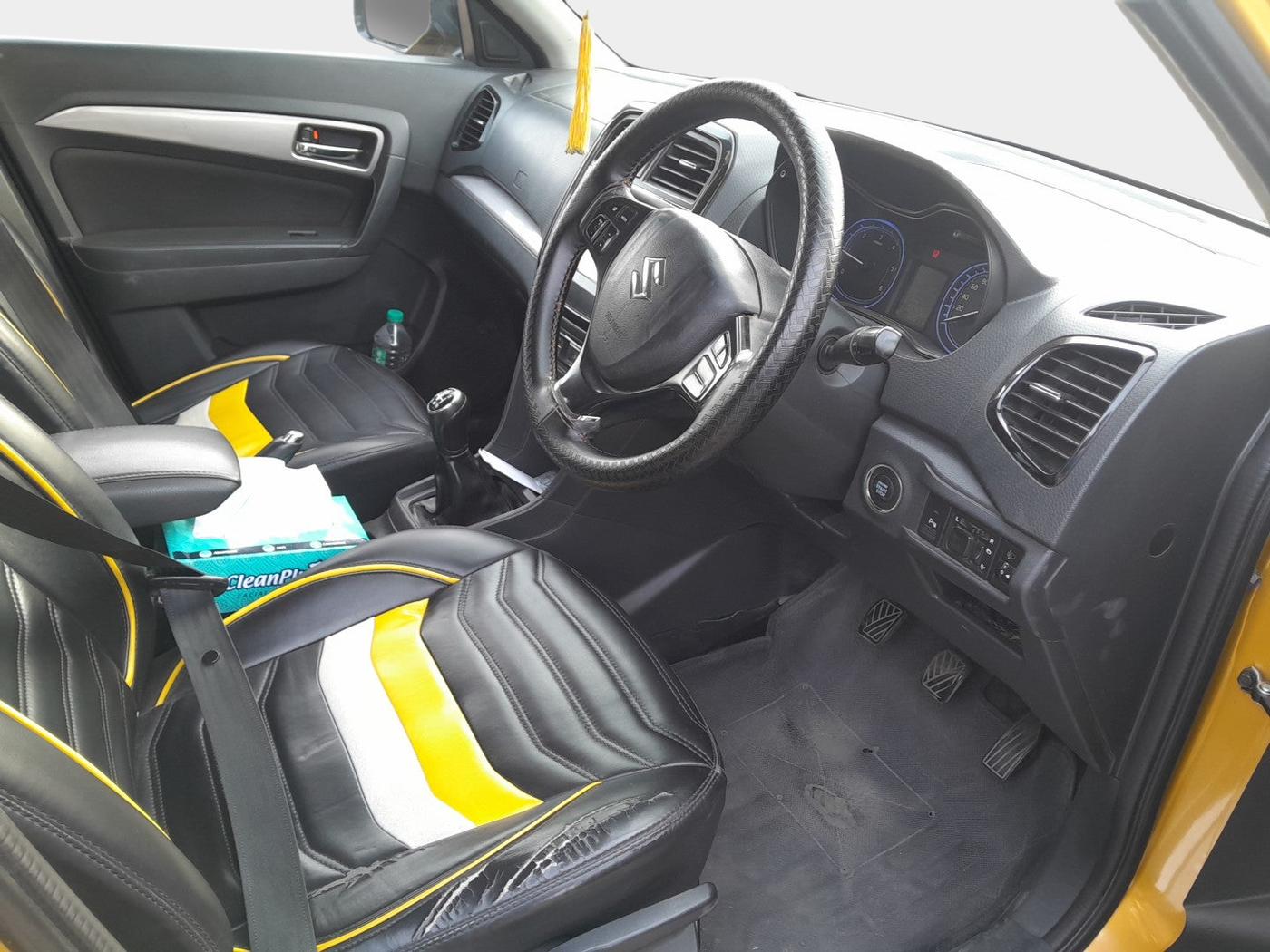 2016 Maruti Vitara Brezza ZDI PLUS DUAL TONE, Diesel, Manual, 1,96,905 km, interior