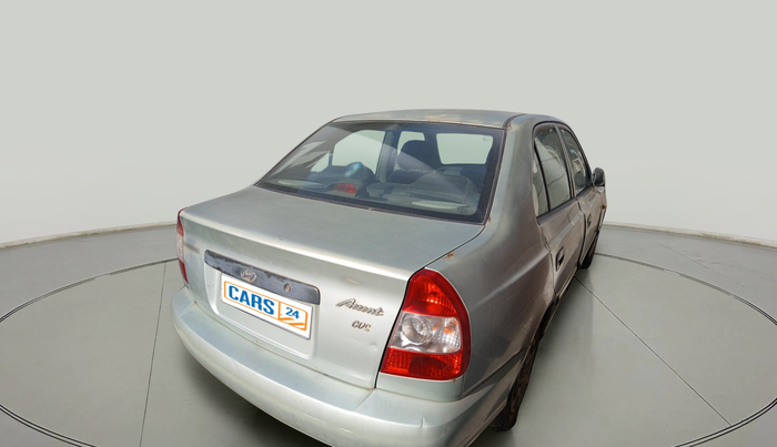2004 Hyundai Accent GVS, Petrol, Manual, 80,027 km, exterior