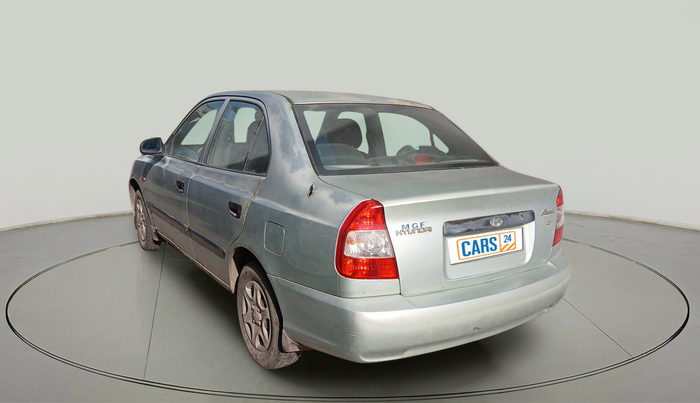 2004 Hyundai Accent GVS, Petrol, Manual, 80,027 km, exterior