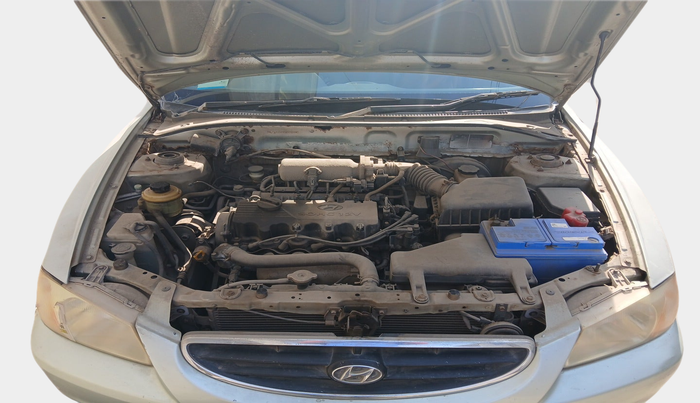 2004 Hyundai Accent GVS, Petrol, Manual, 80,027 km, exterior