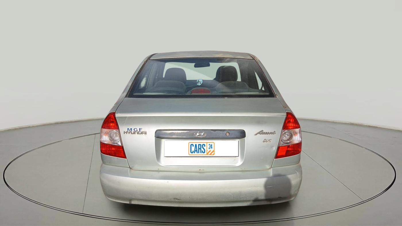 2004 Hyundai Accent GVS, Petrol, Manual, 80,027 km, exterior