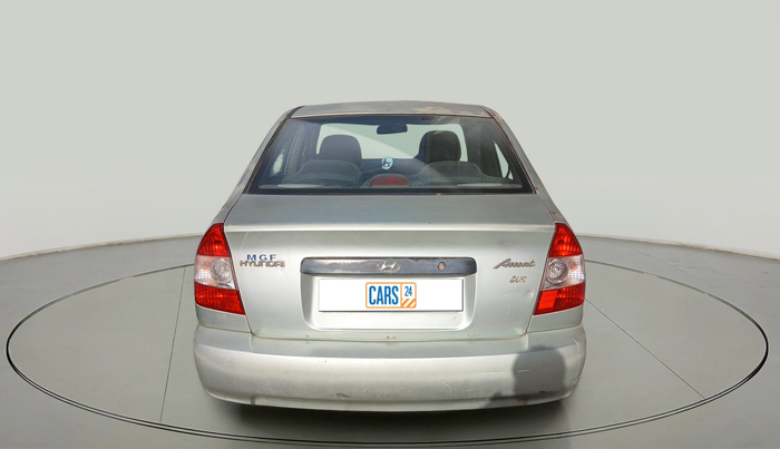 2004 Hyundai Accent GVS, Petrol, Manual, 80,027 km, exterior