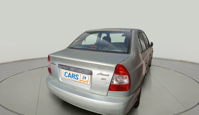 2004 Hyundai Accent GVS, Petrol, Manual, 80,027 km, exterior