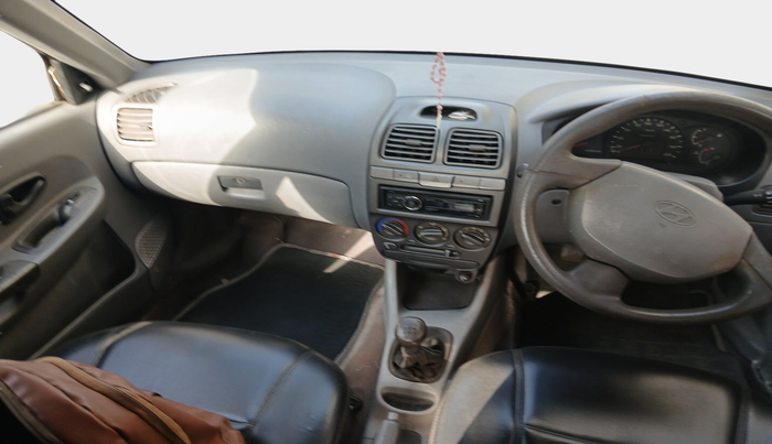 2004 Hyundai Accent GVS, Petrol, Manual, 80,027 km, interior