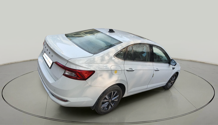 2022 Skoda SLAVIA STYLE 1.5L TSI DSG, Petrol, Automatic, 54,927 km, exterior