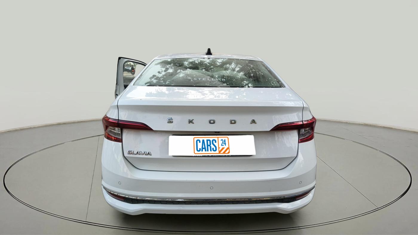 2022 Skoda SLAVIA STYLE 1.5L TSI DSG, Petrol, Automatic, 54,927 km, exterior