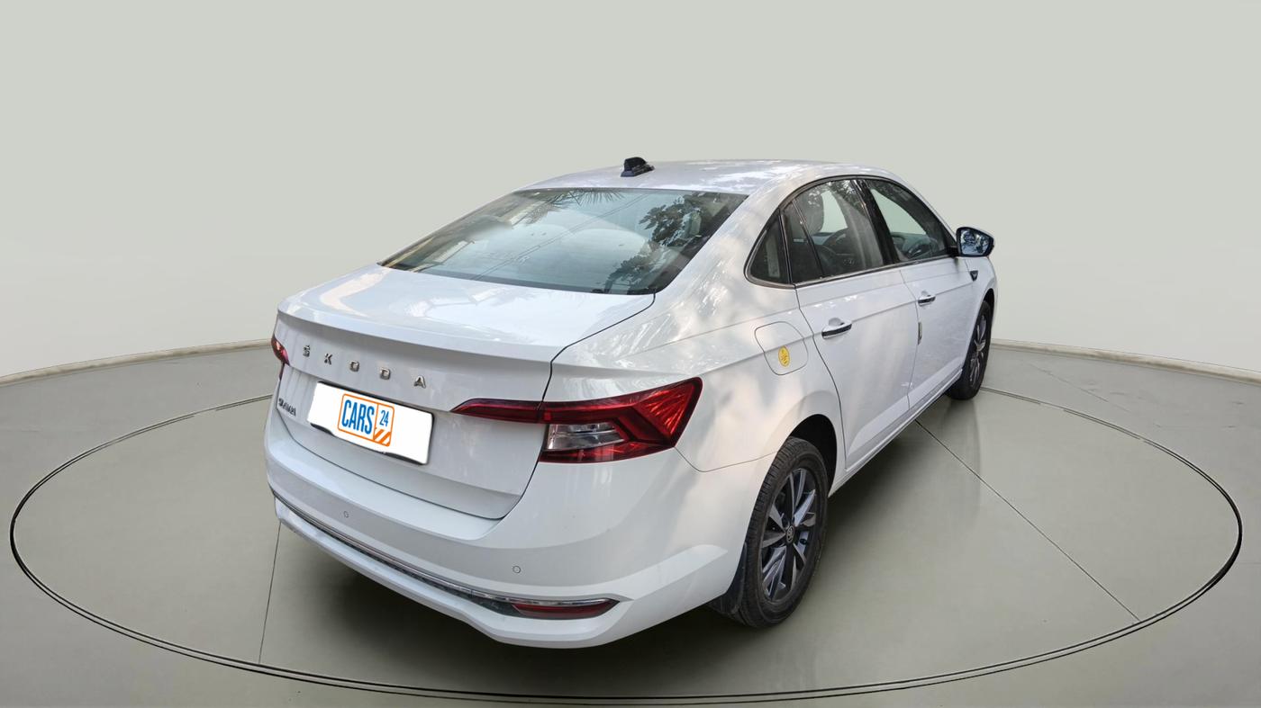 2022 Skoda SLAVIA STYLE 1.5L TSI DSG, Petrol, Automatic, 54,927 km, exterior