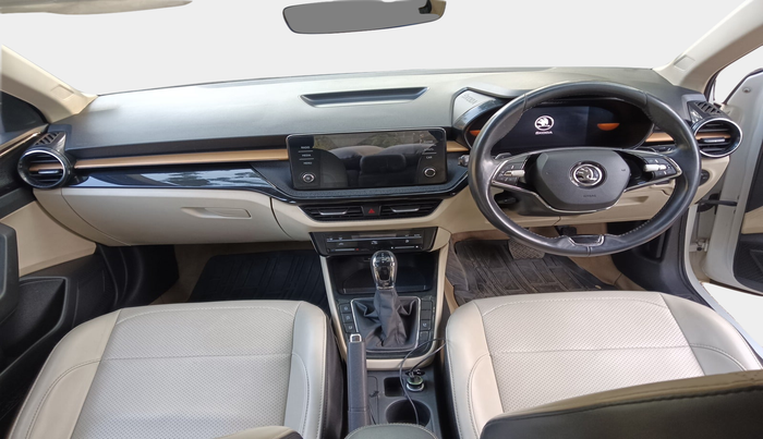 2022 Skoda SLAVIA STYLE 1.5L TSI DSG, Petrol, Automatic, 54,927 km, interior