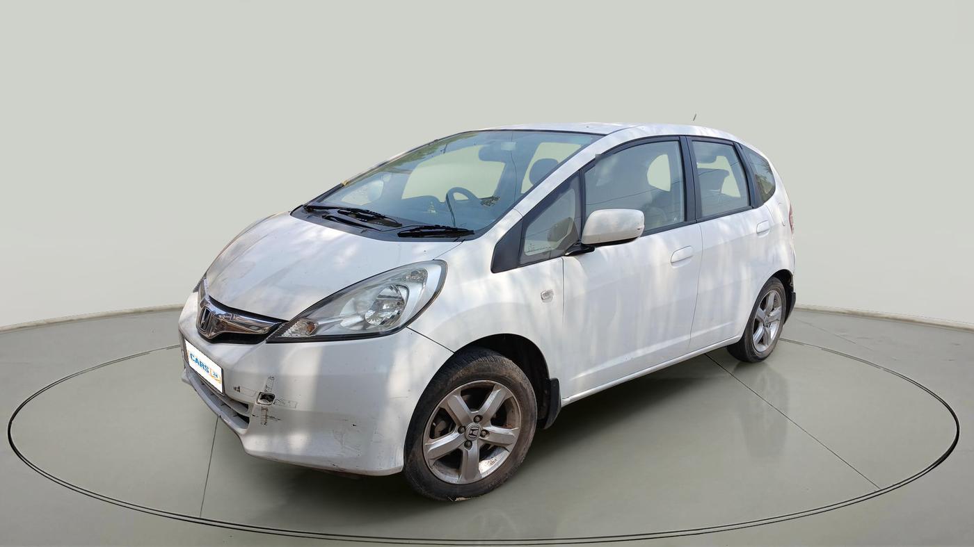 2012 Honda Jazz 1.2L I-VTEC SELECT, Petrol, Manual, 66,187 km, exterior