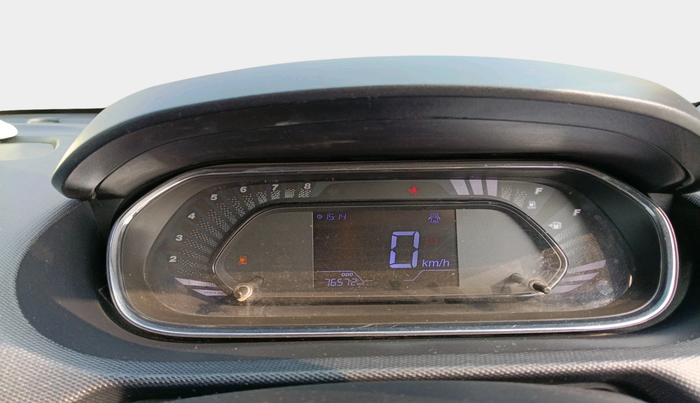 2022 Tata Tiago XT CNG, CNG, Manual, 76,572 km, interior