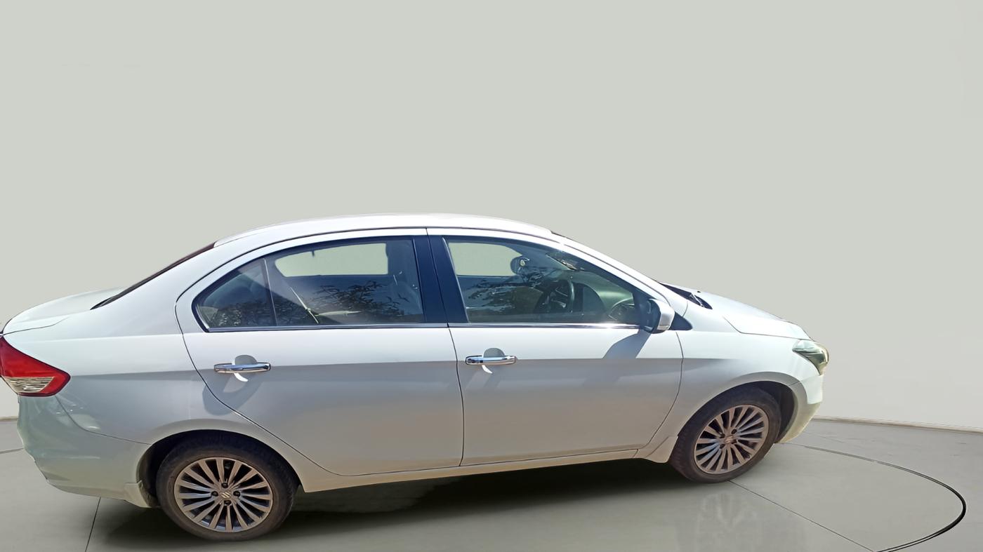 2017 Maruti Ciaz ALPHA 1.4 PETROL, Petrol, Manual, 39,179 km, exterior