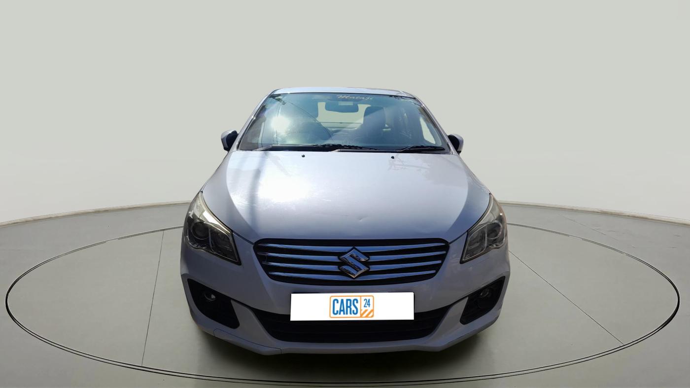 2017 Maruti Ciaz ALPHA 1.4 PETROL, Petrol, Manual, 39,179 km, exterior