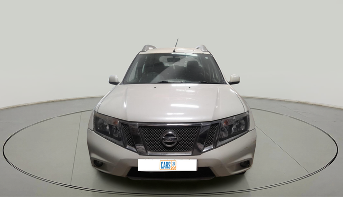 2014 Nissan Terrano XV D THP PREMIUM 110 PS, Diesel, Manual, 1,64,523 km, exterior