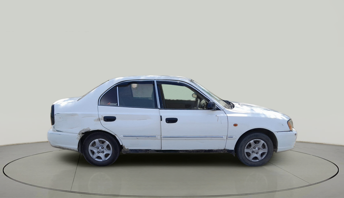 2011 Hyundai Accent GLE, Petrol, Manual, 1,30,180 km, exterior