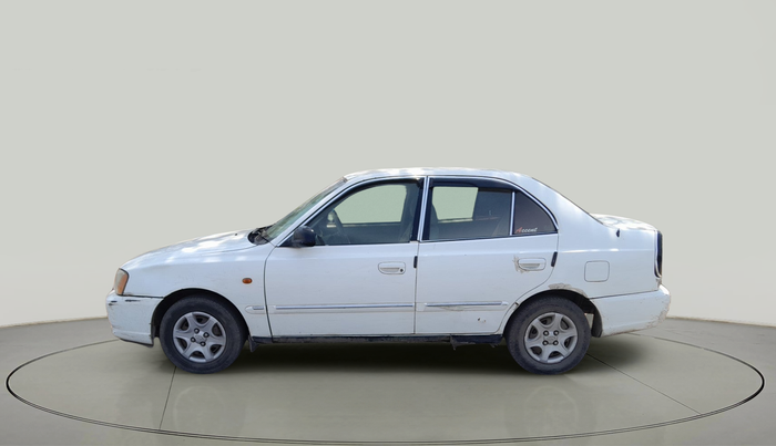 2011 Hyundai Accent GLE, Petrol, Manual, 1,30,180 km, exterior