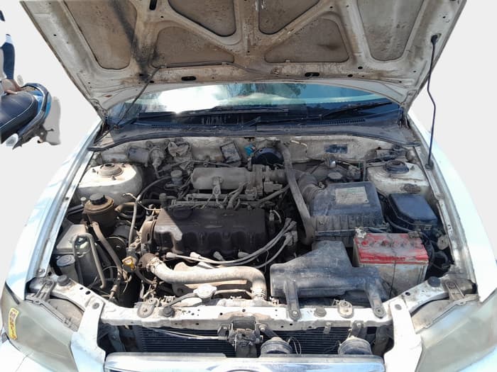 2011 Hyundai Accent GLE, Petrol, Manual, 1,30,180 km, exterior