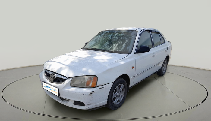 2011 Hyundai Accent GLE, Petrol, Manual, 1,30,180 km, exterior