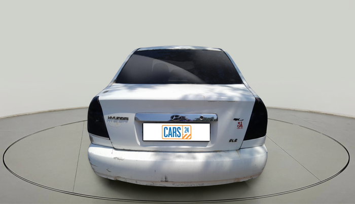 2011 Hyundai Accent GLE, Petrol, Manual, 1,30,180 km, exterior