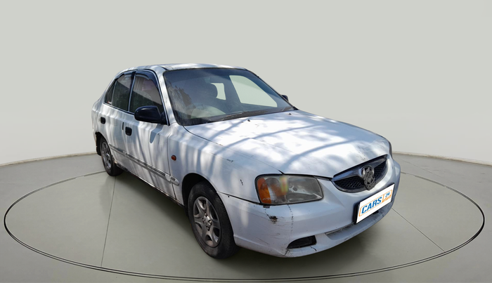 2011 Hyundai Accent GLE, Petrol, Manual, 1,30,180 km, exterior