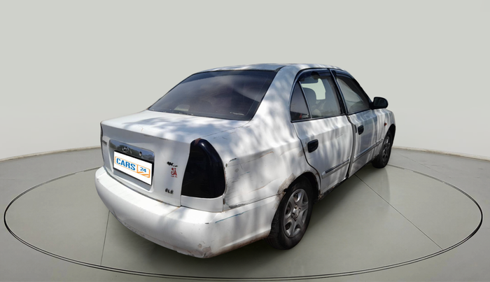 2011 Hyundai Accent GLE, Petrol, Manual, 1,30,180 km, exterior