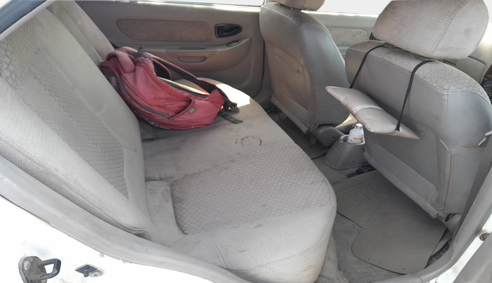 2011 Hyundai Accent GLE, Petrol, Manual, 1,30,180 km, interior