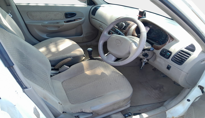 2011 Hyundai Accent GLE, Petrol, Manual, 1,30,180 km, interior