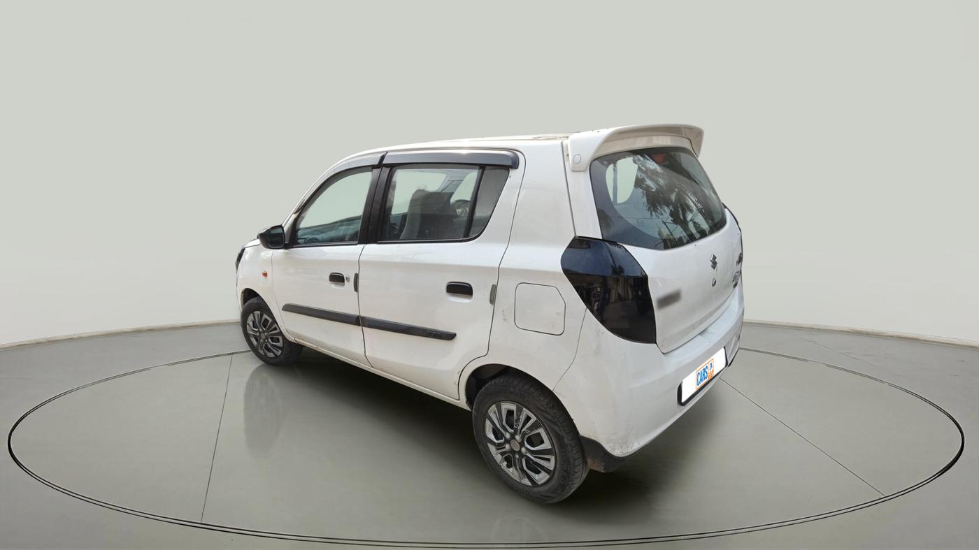 2017 Maruti Alto K10 VXI, Petrol, Manual, 59,032 km, exterior