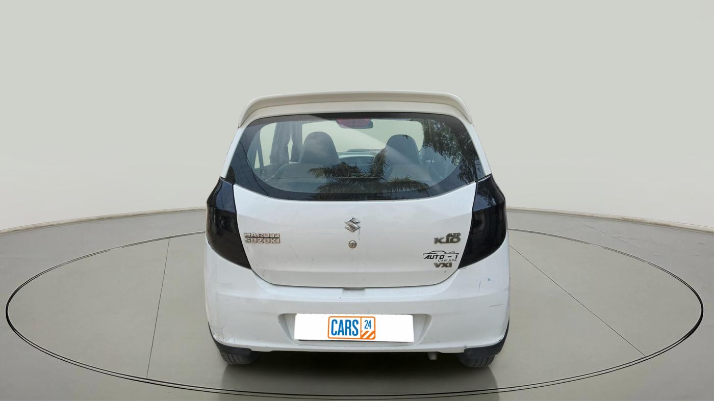 2017 Maruti Alto K10 VXI, Petrol, Manual, 59,032 km, exterior