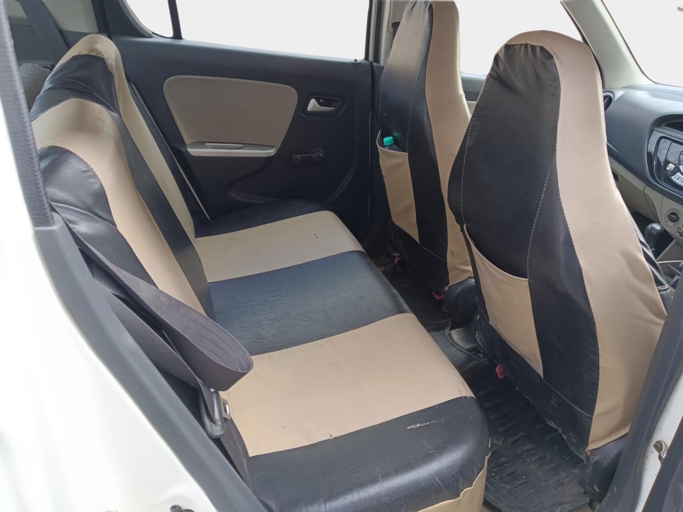 2017 Maruti Alto K10 VXI, Petrol, Manual, 59,032 km, interior