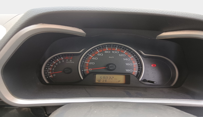 2017 Maruti Alto K10 VXI, Petrol, Manual, 59,032 km, interior