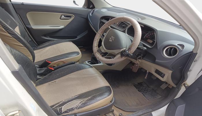 2017 Maruti Alto K10 VXI, Petrol, Manual, 59,032 km, interior