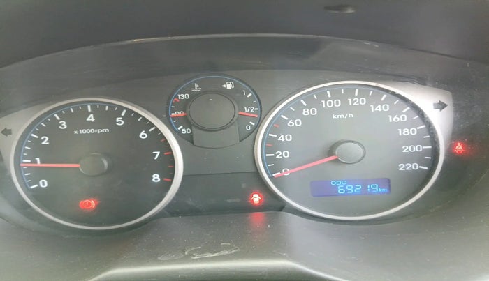 2012 Hyundai i20 MAGNA 1.2, Petrol, Manual, 69,219 km, interior