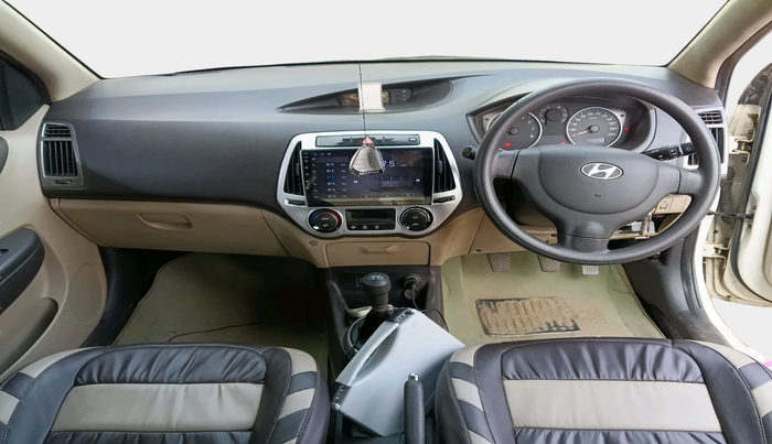 2012 Hyundai i20 MAGNA 1.2, Petrol, Manual, 69,219 km, interior