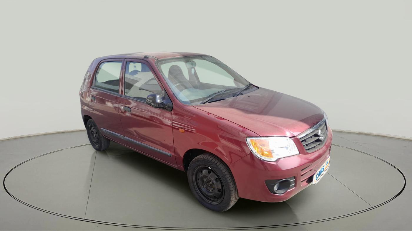 2010 Maruti Alto K10 VXI, Petrol, Manual, 23,448 km, exterior
