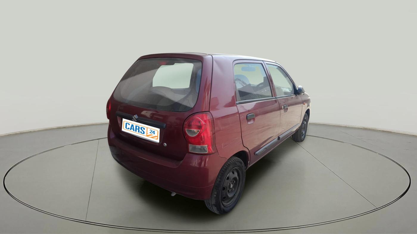 2010 Maruti Alto K10 VXI, Petrol, Manual, 23,448 km, exterior