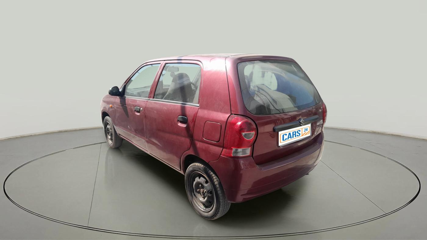 2010 Maruti Alto K10 VXI, Petrol, Manual, 23,448 km, exterior