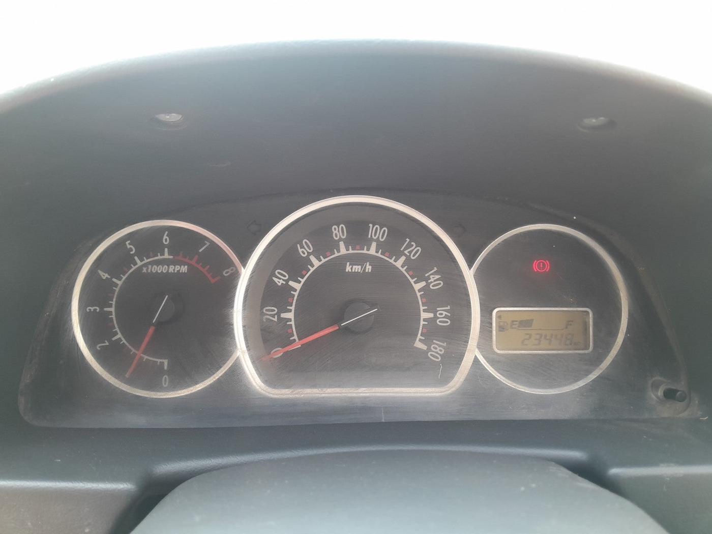 2010 Maruti Alto K10 VXI, Petrol, Manual, 23,448 km, interior