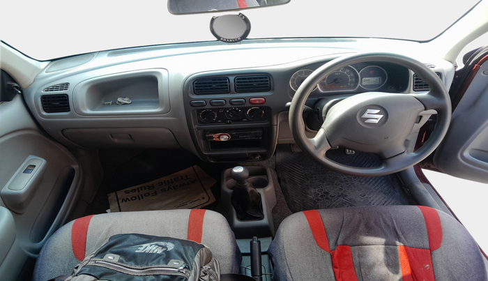 2010 Maruti Alto K10 VXI, Petrol, Manual, 23,448 km, interior