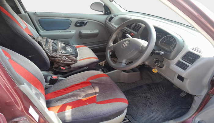 2010 Maruti Alto K10 VXI, Petrol, Manual, 23,448 km, interior