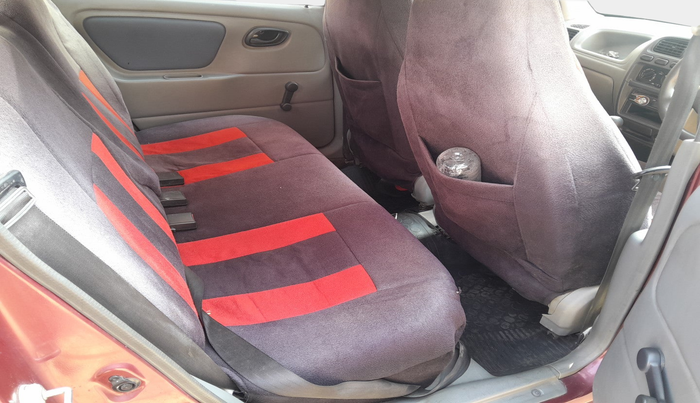 2010 Maruti Alto K10 VXI, Petrol, Manual, 23,448 km, interior