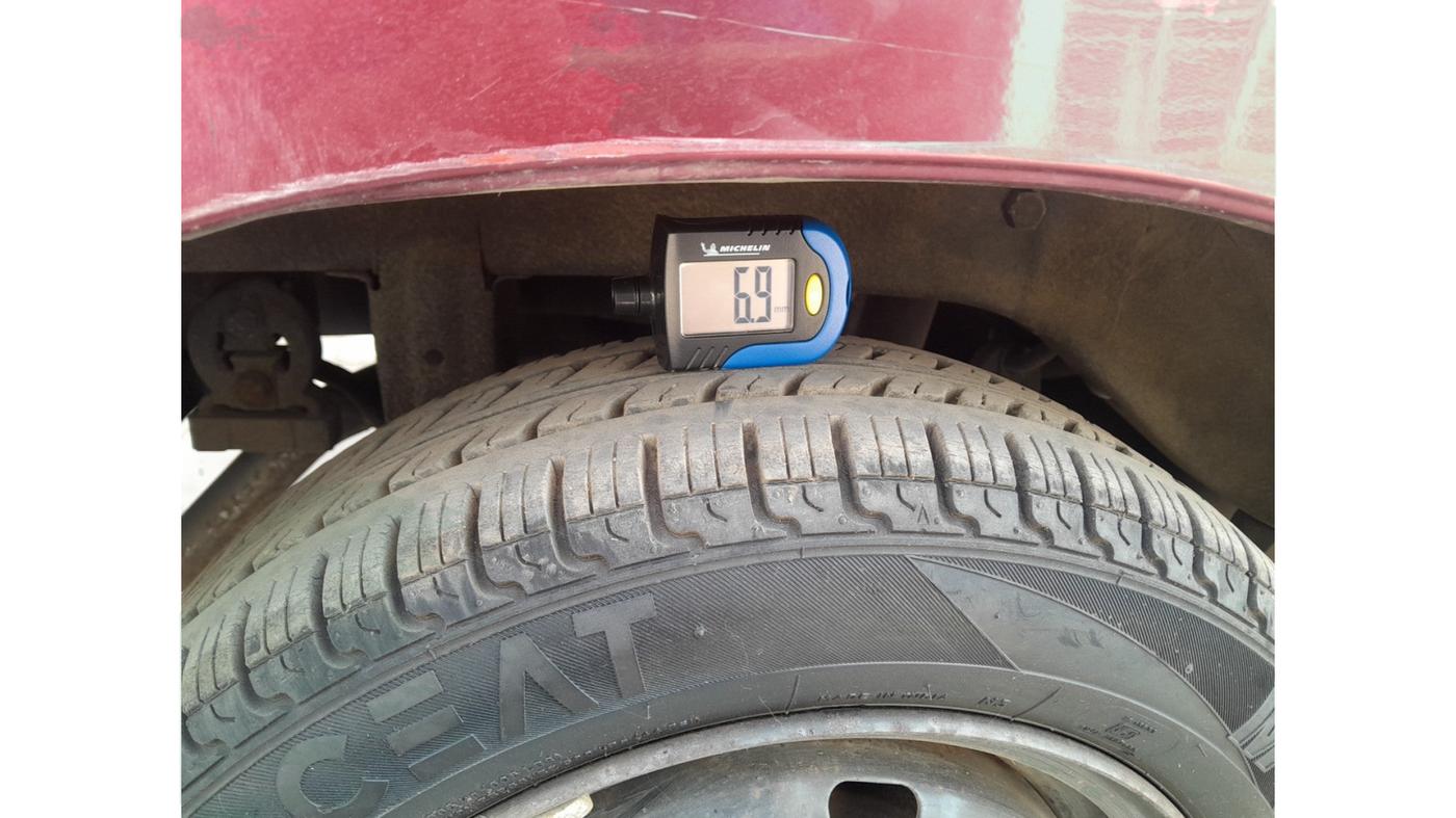 2010 Maruti Alto K10 VXI, Petrol, Manual, 23,448 km, tyre