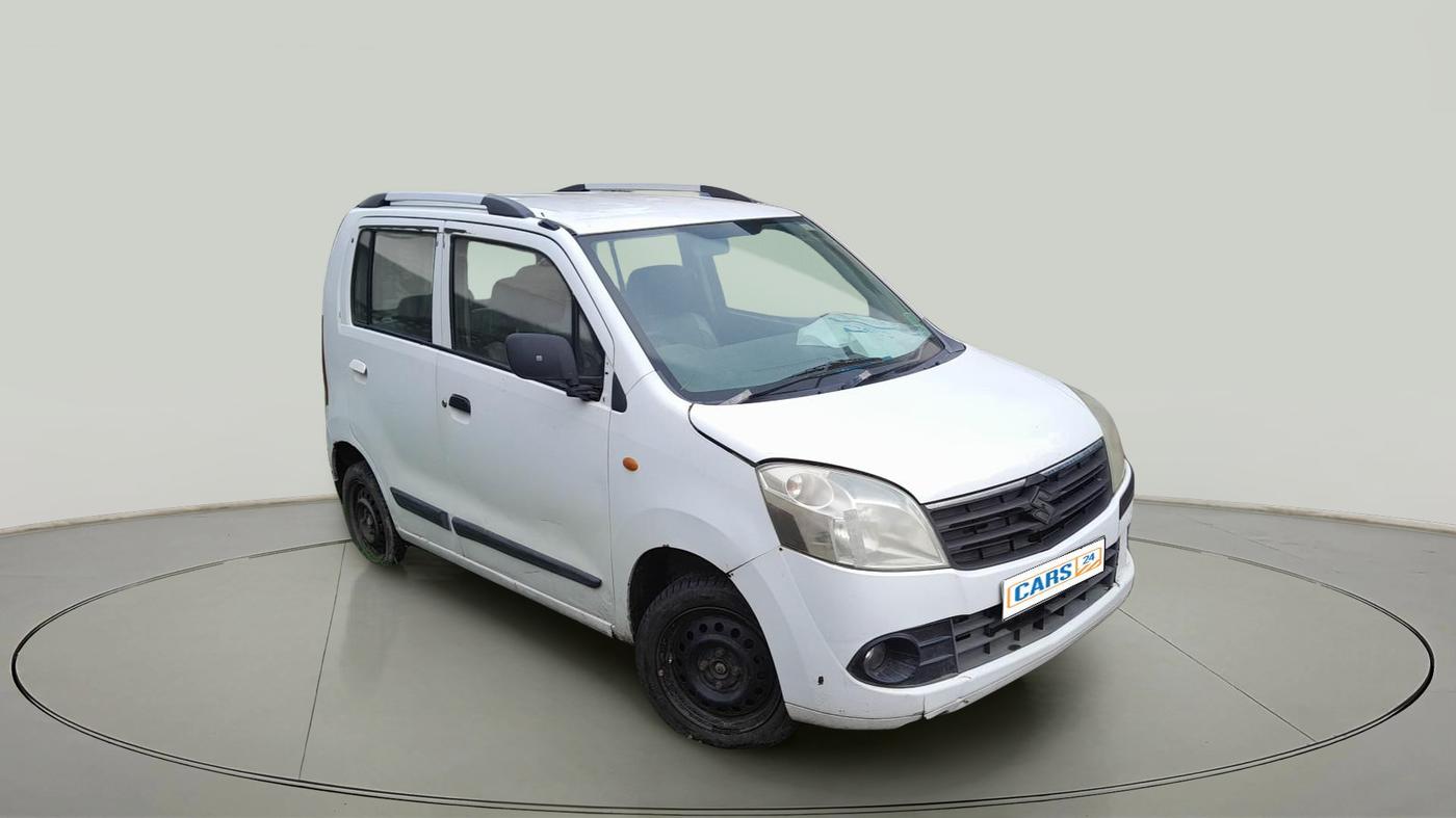2011 Maruti Wagon R 1.0 VXI, Petrol, Manual, 2,75,812 km, exterior